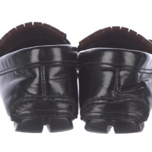 Prada Leather Fringe Trim Accent Drivers - Picture 4 of 5